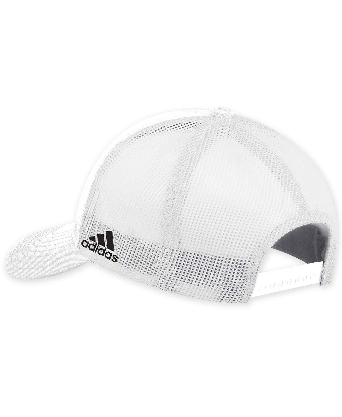 Men's adidasWashington Huskies College Football Playoff 2024 Sugar Bowl Champions Trucker Adjustable Hat - White