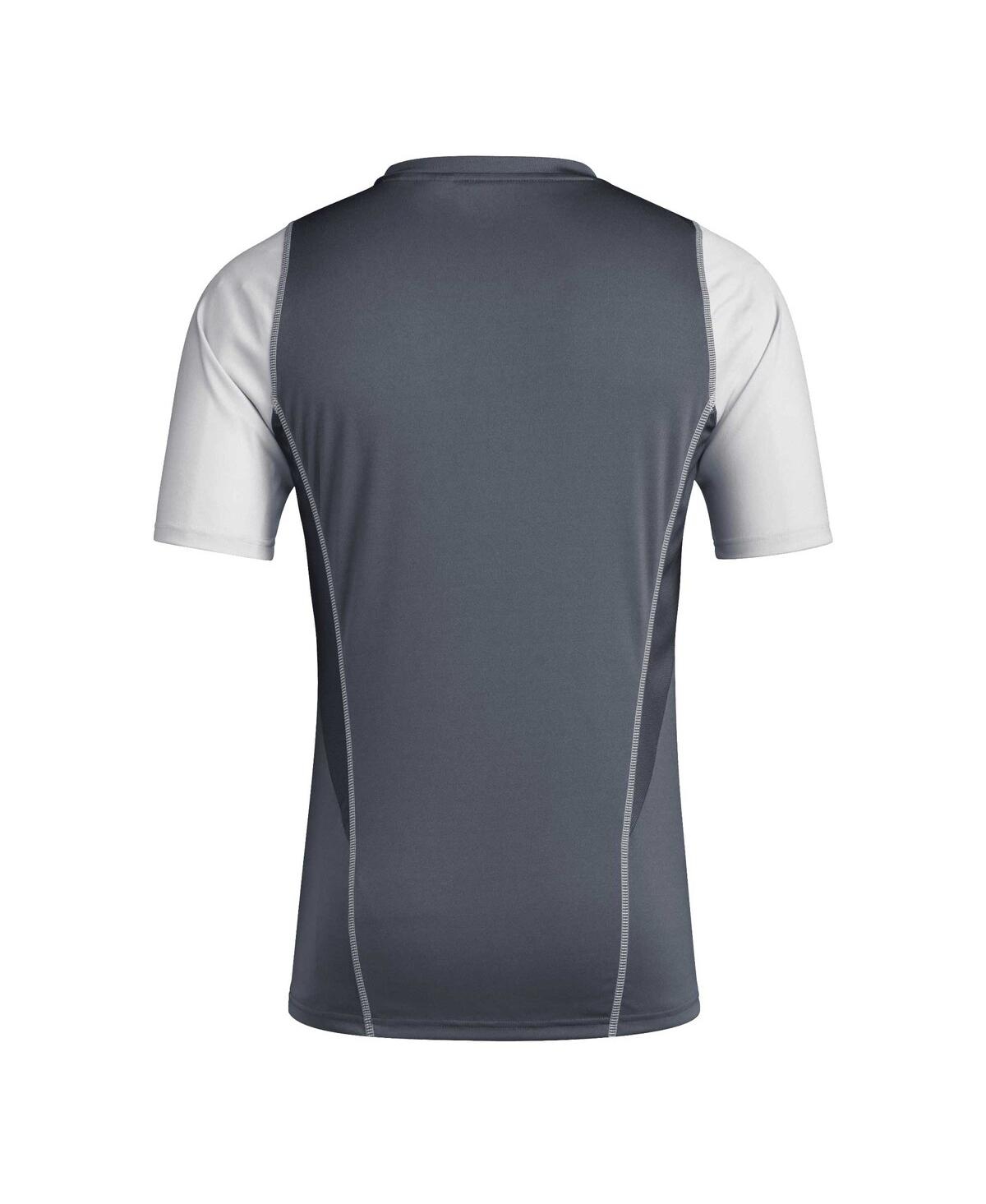 Men's adidasNew York City Fc 2024 Aeroready Training Jersey - Gray