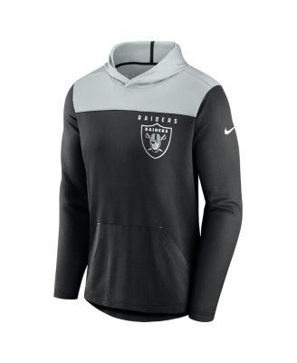 Men's Black Las Vegas Raiders Fan Gear Pullover Hoodie