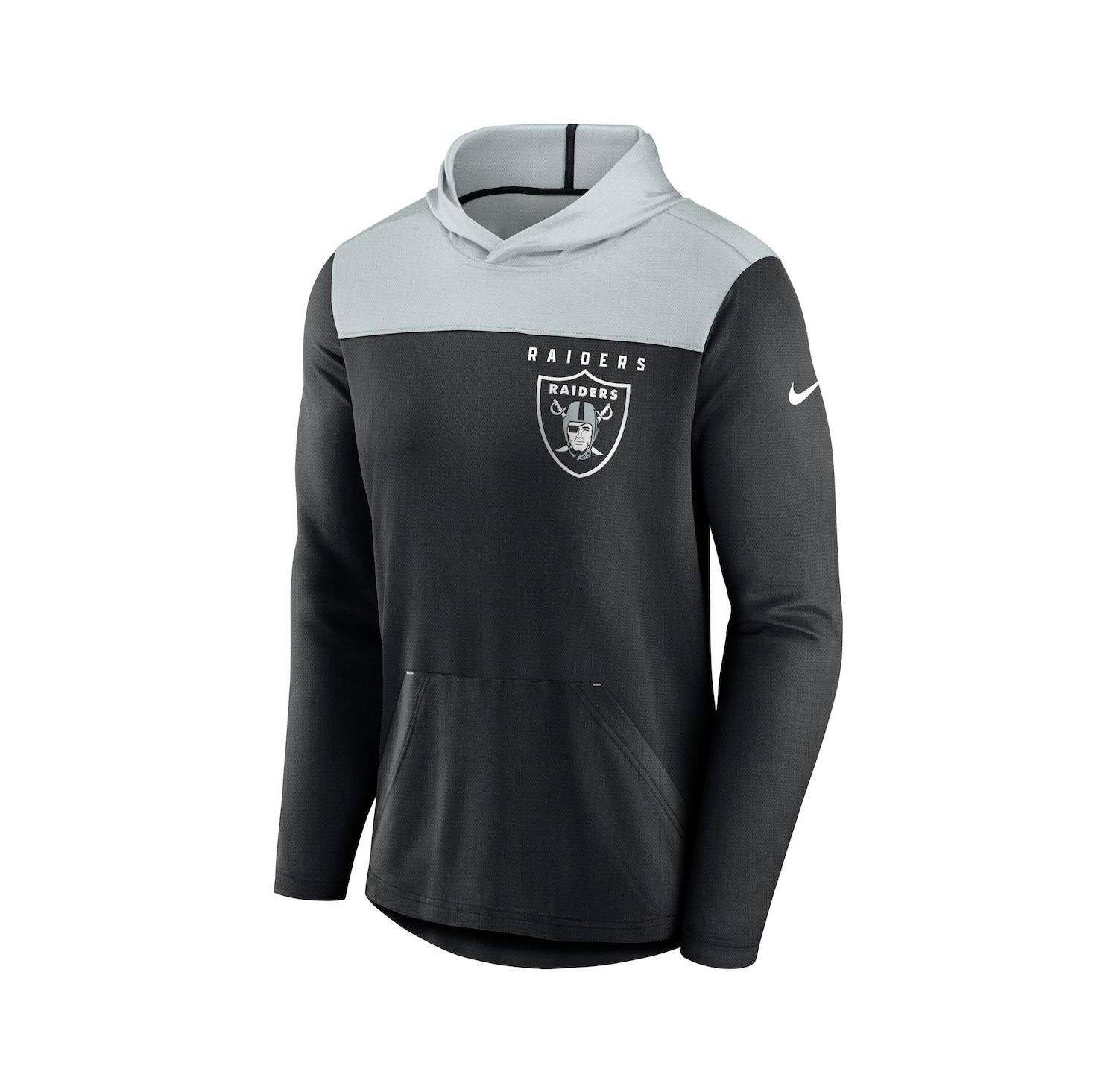 Men's Black Las Vegas Raiders Fan Gear Pullover Hoodie