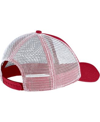 Men's Crimson Barcelona Classic99 Trucker Snapback Hat