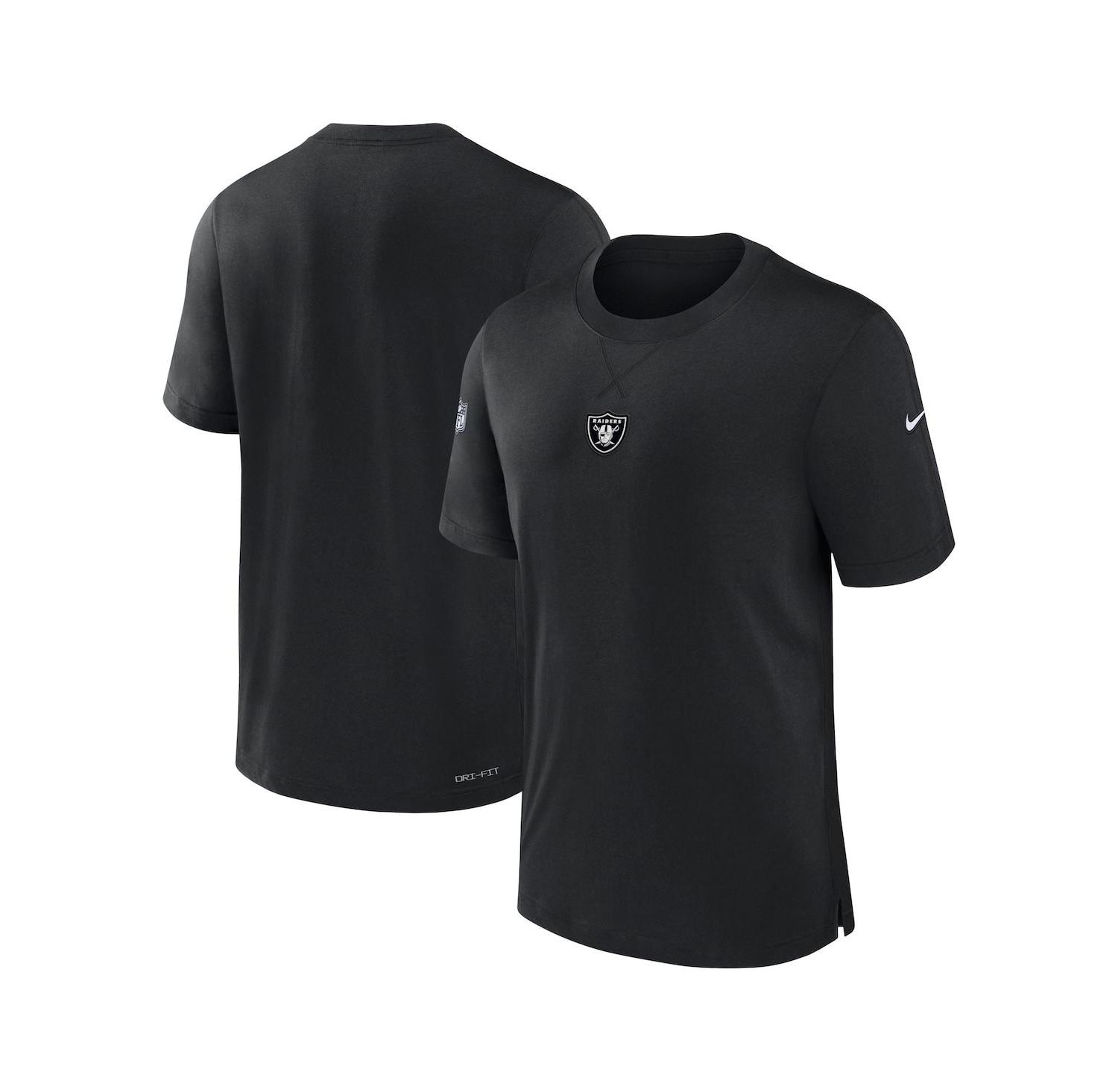 Men's Black Las Vegas Raiders 2023 Sideline Performance T-shirt