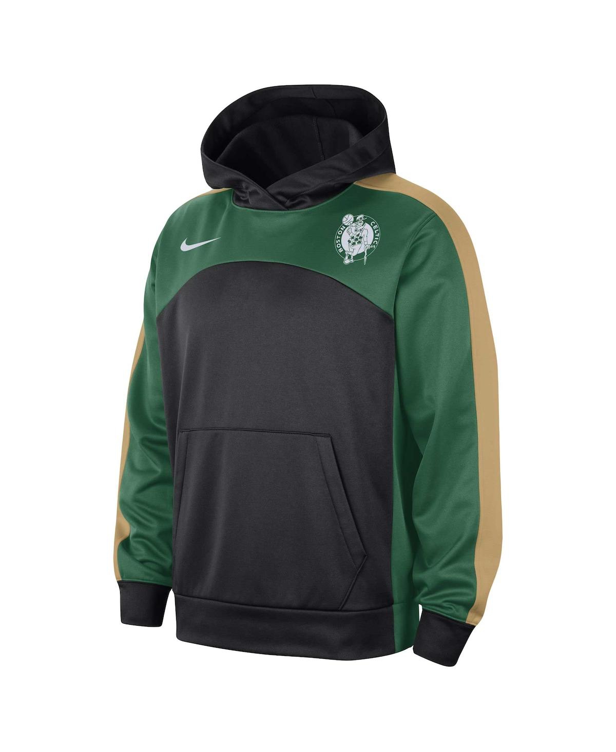 Men's Nike Kelly Green Boston Celtics Authentic Starting Five Force Performance Pullover Hoodie - Kelly Green