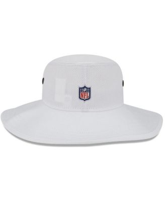 Men's White Pittsburgh Steelers 2023 NFL Training Camp Panama Bucket Hat