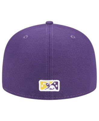 Men's Purple Charlotte Knights Theme Nights Uptown 59FIFTY Fitted Hat