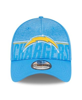 Men's Powder Blue Los Angeles Chargers 2023 NFL Training Camp 39THIRTY Flex Fit Hat