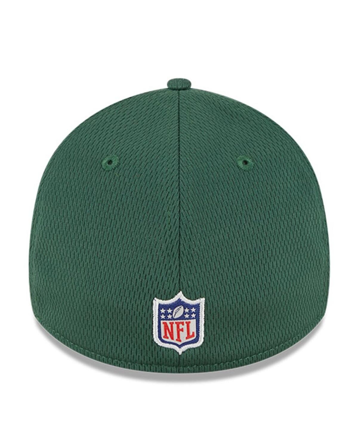 Men's New EraGreen Bay Packers 2023 Nfl Training Camp 39THIRTY Flex Fit Hat - Green