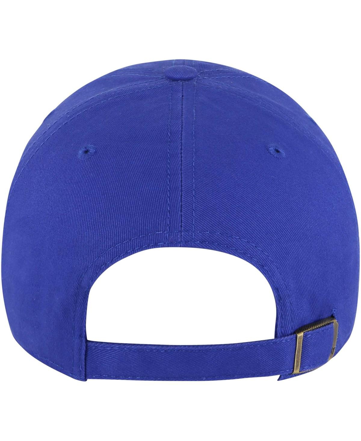 Shop 47 Brand Women's ' Royal Philadelphia 76ers Miata Clean Up Adjustable Hat