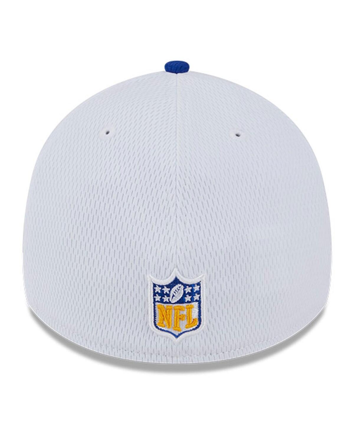 Men's New Era Blue Los Angeles Chargers 2023 Sideline 39THIRTY Flex Hat - Blue