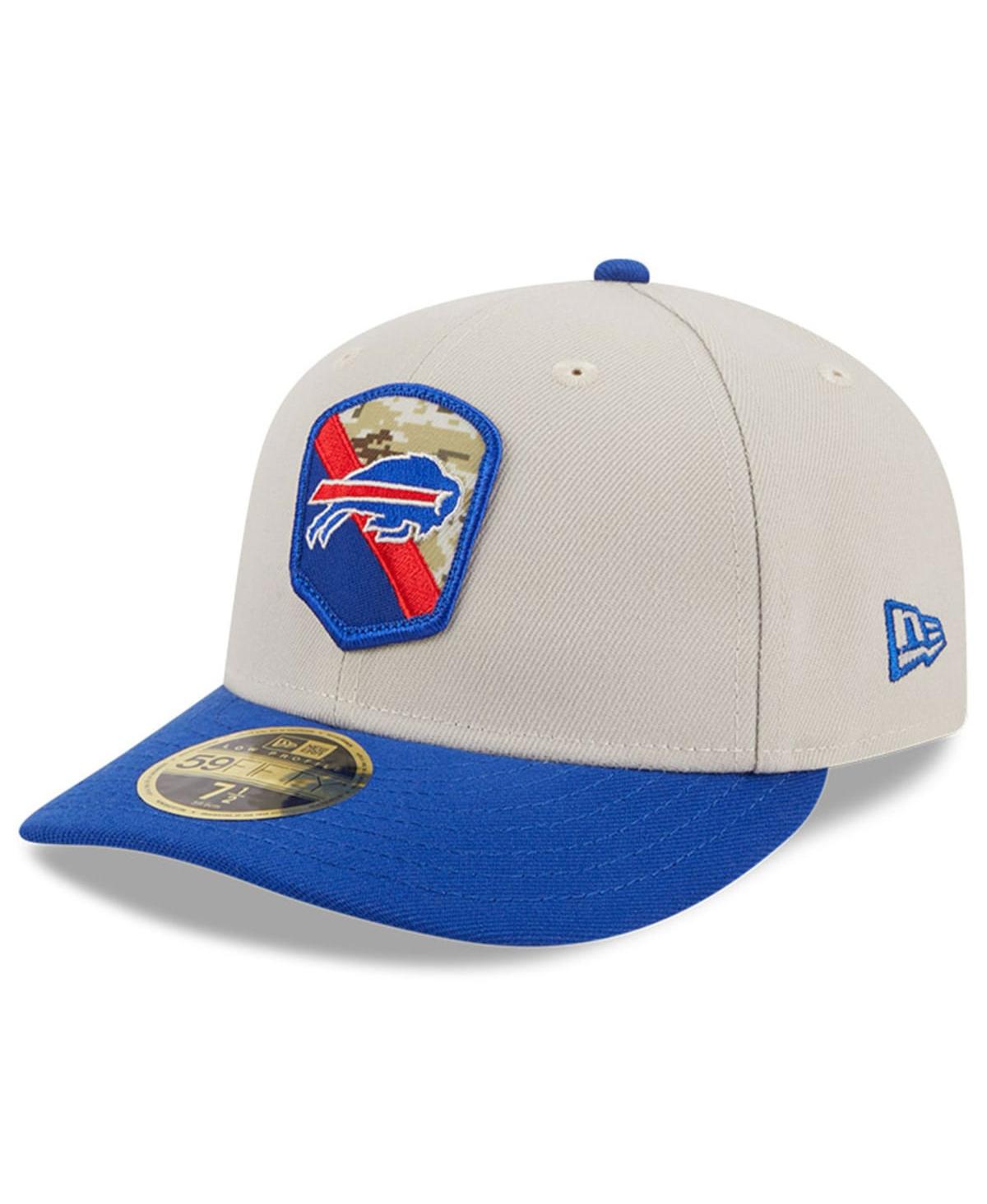 Men's New Era Royal Buffalo Bills 2023 Salute To Service Low Profile 59FIFTY Fitted Hat - Royal