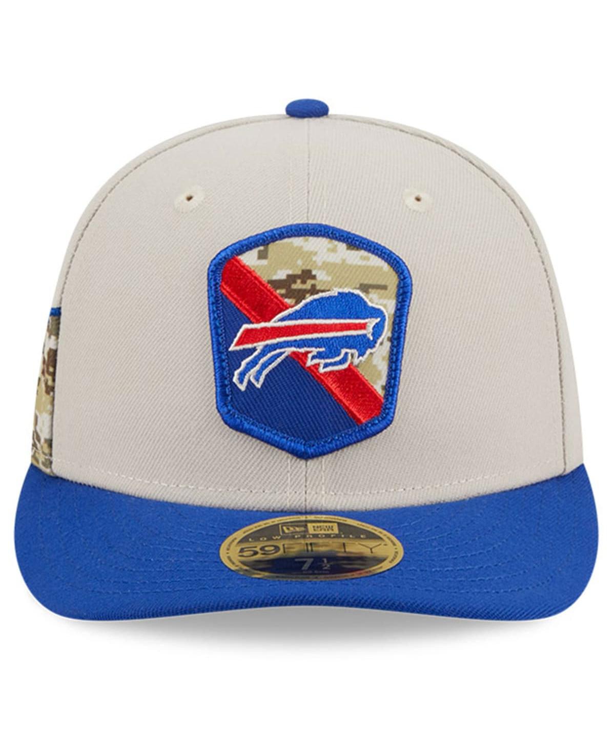 Men's New Era Royal Buffalo Bills 2023 Salute To Service Low Profile 59FIFTY Fitted Hat - Royal