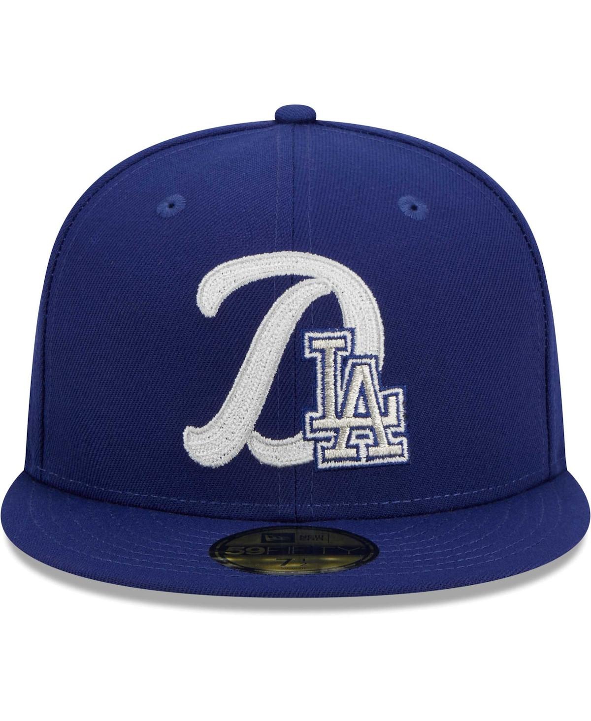 Men's New EraLos Angeles Dodgers Duo Logo 59FIFTY Fitted Hat - Royal
