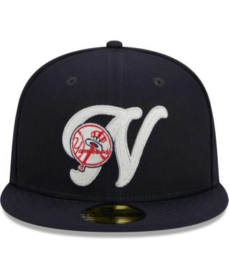 Men's Navy New York Yankees Duo Logo 59FIFTY Fitted Hat