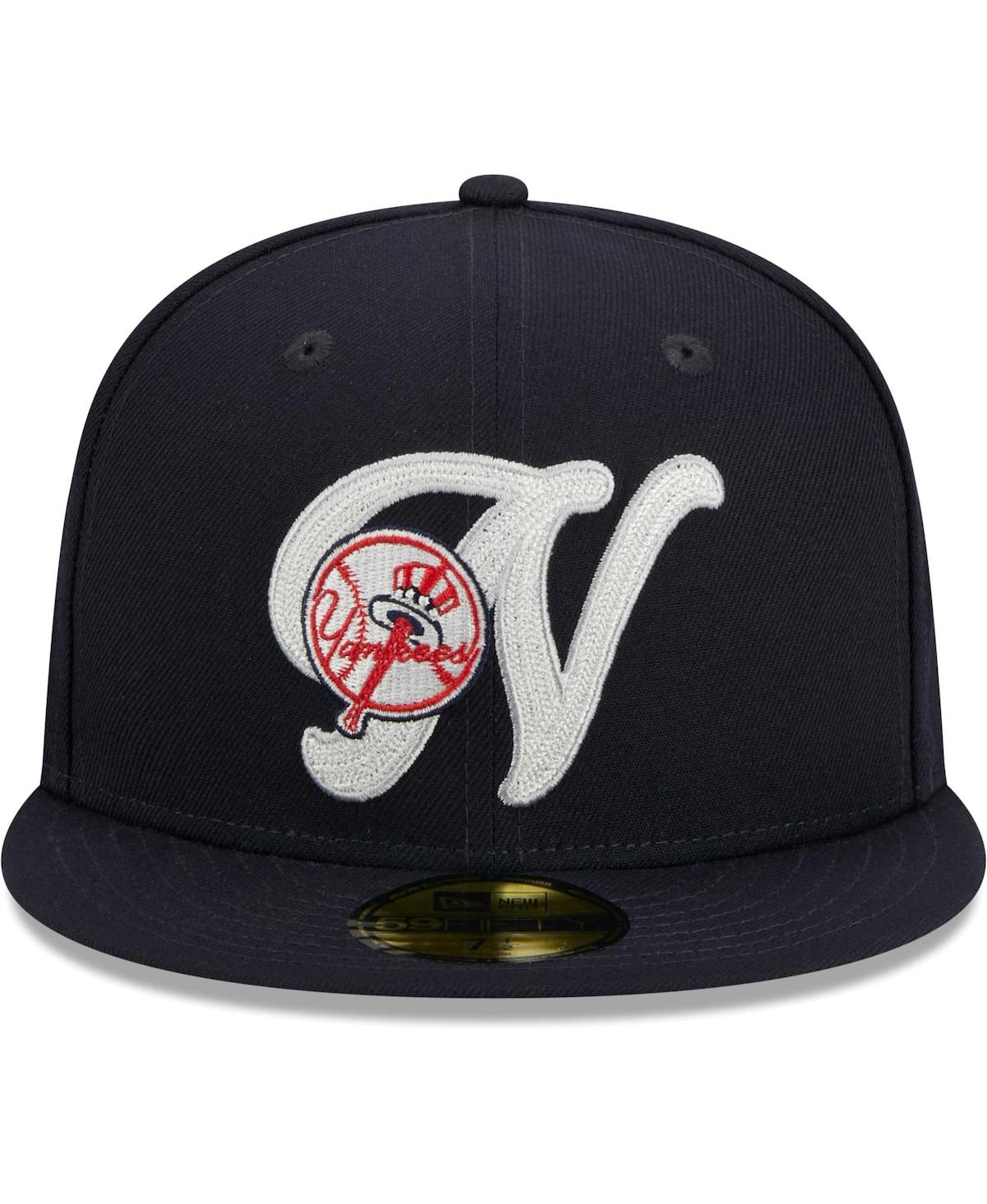 Men's New EraNew York Yankees Duo Logo 59FIFTY Fitted Hat - Navy