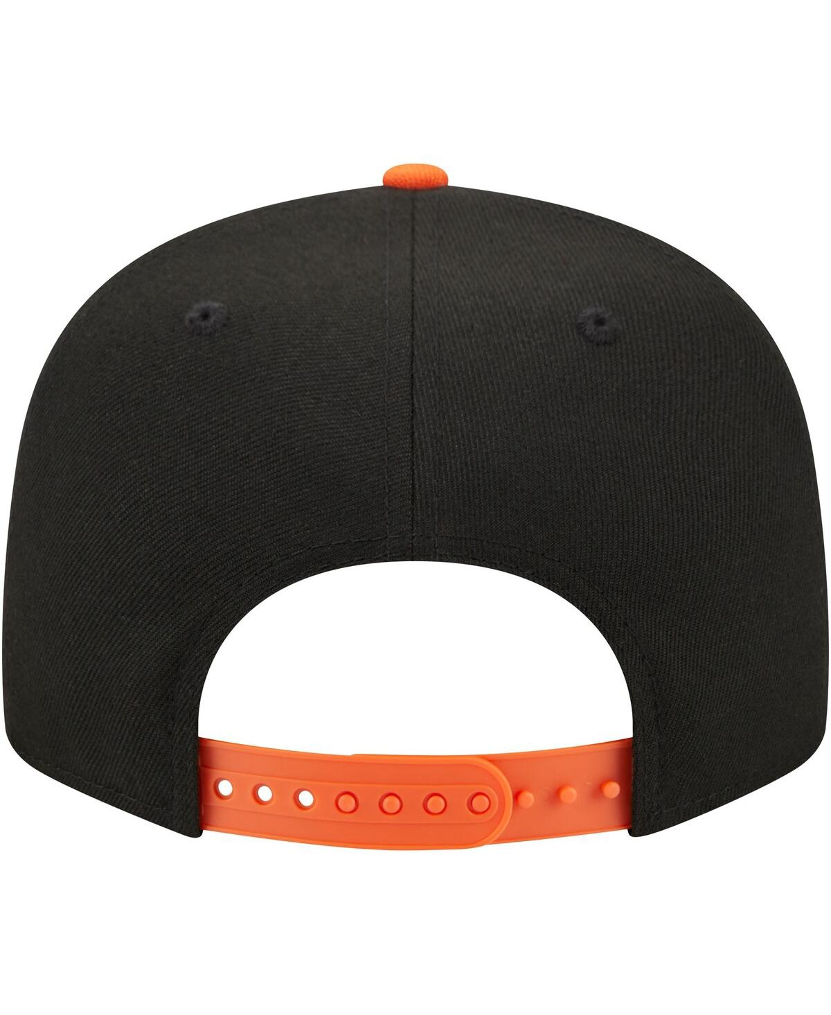 Men's New Era Orange Cincinnati Bengals City Originals 9FIFTY Snapback Hat - Orange