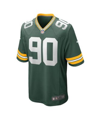Men's Lukas Van Ness Green Green Bay Packers 2023 NFL Draft First Round Pick Game Jersey