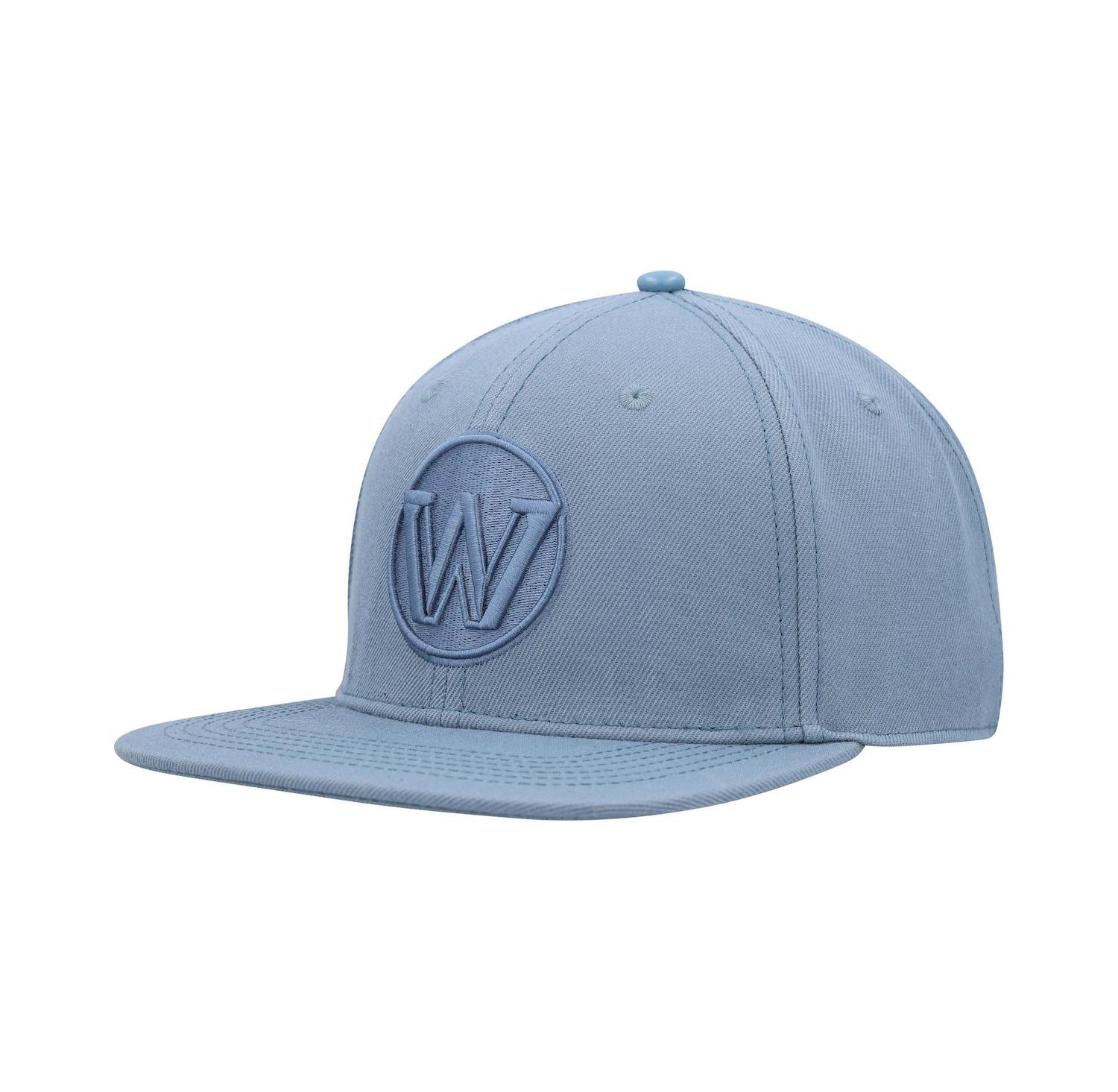 Men's Blue Golden State Warriors Tonal Snapback Hat