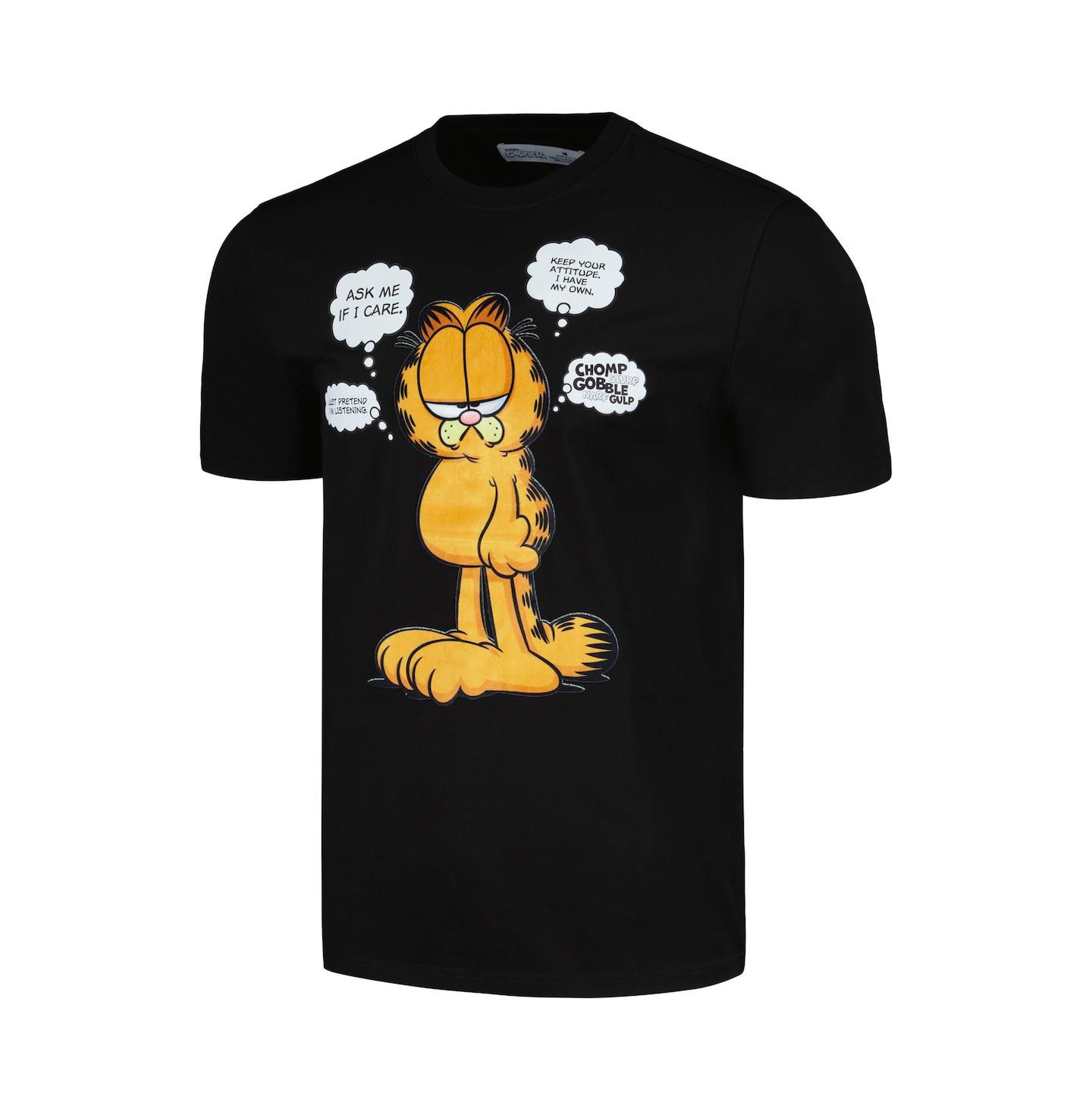 Футболка Freeze Max Black Garfield Ask Me If I Care — фото 3