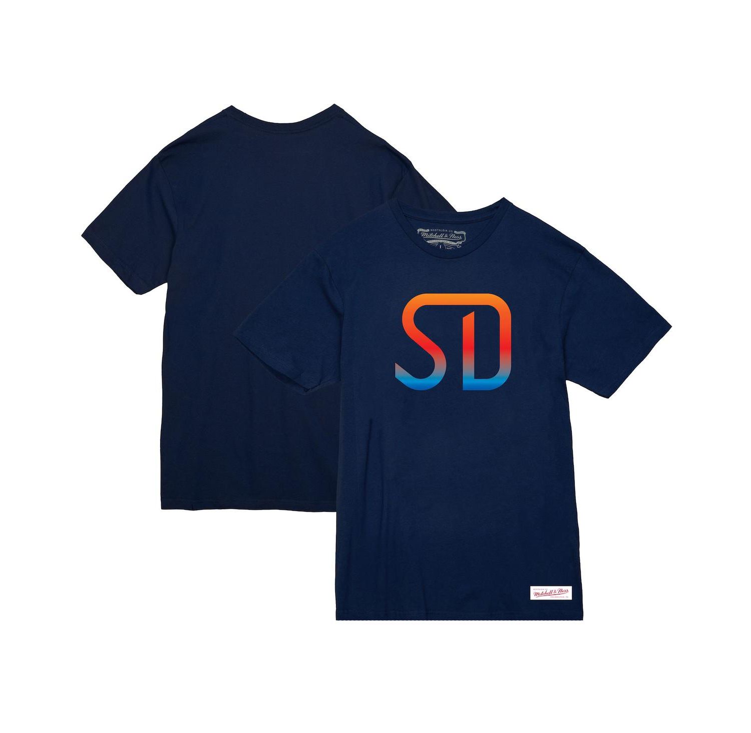 Women's Navy San Diego FC Monogram T-shirt