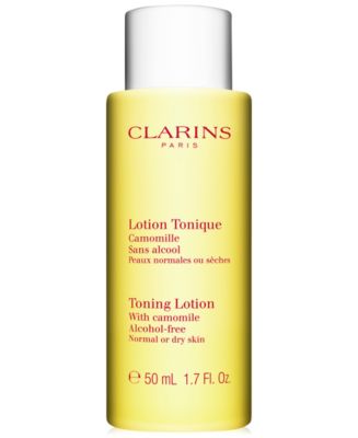 Clarins Receive FREE Size Toning Lotion with Camomile with $65 Clarins Purchase! - Macy's