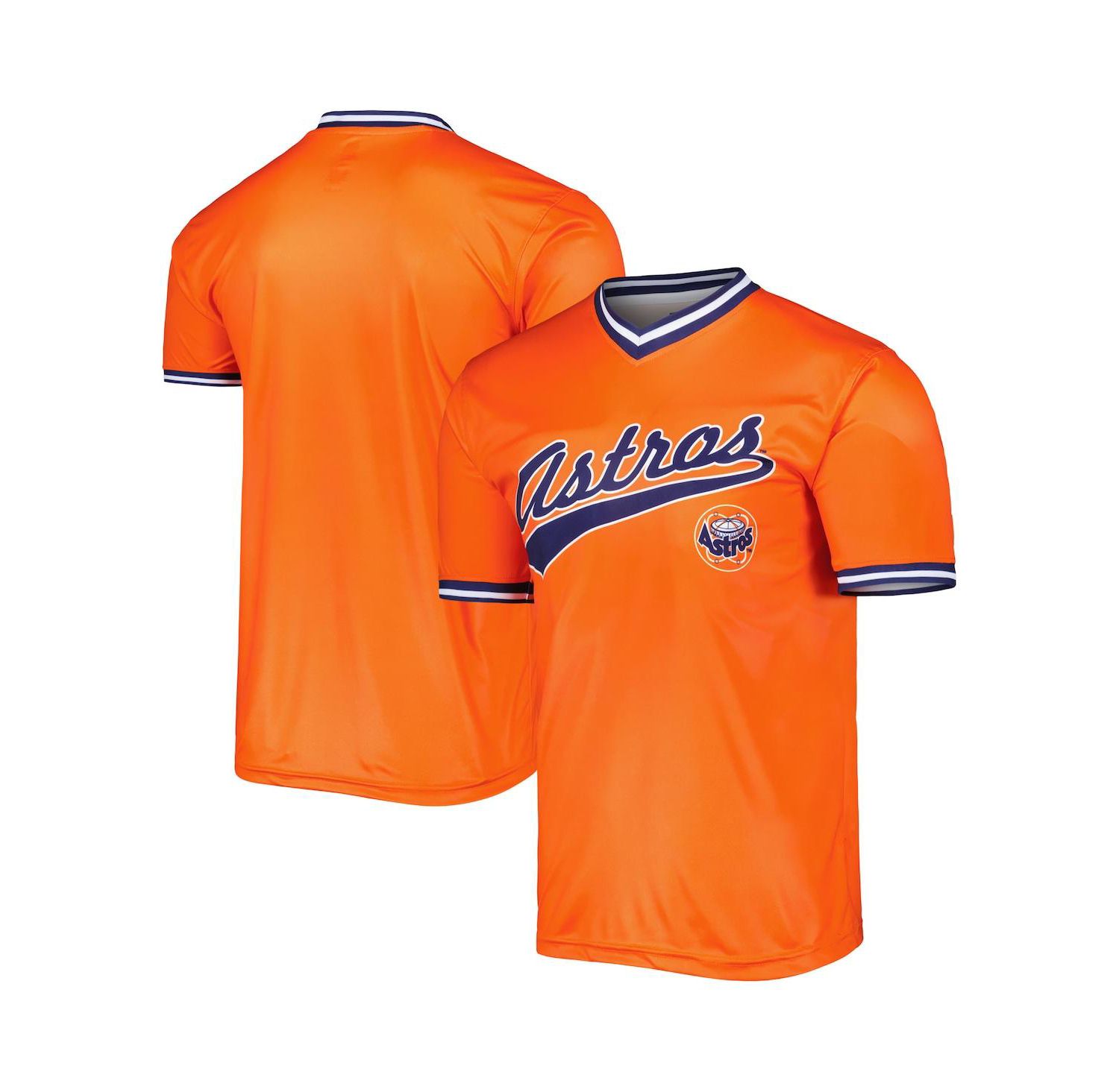 Men's Orange Houston Astros Cooperstown Collection Team Jersey