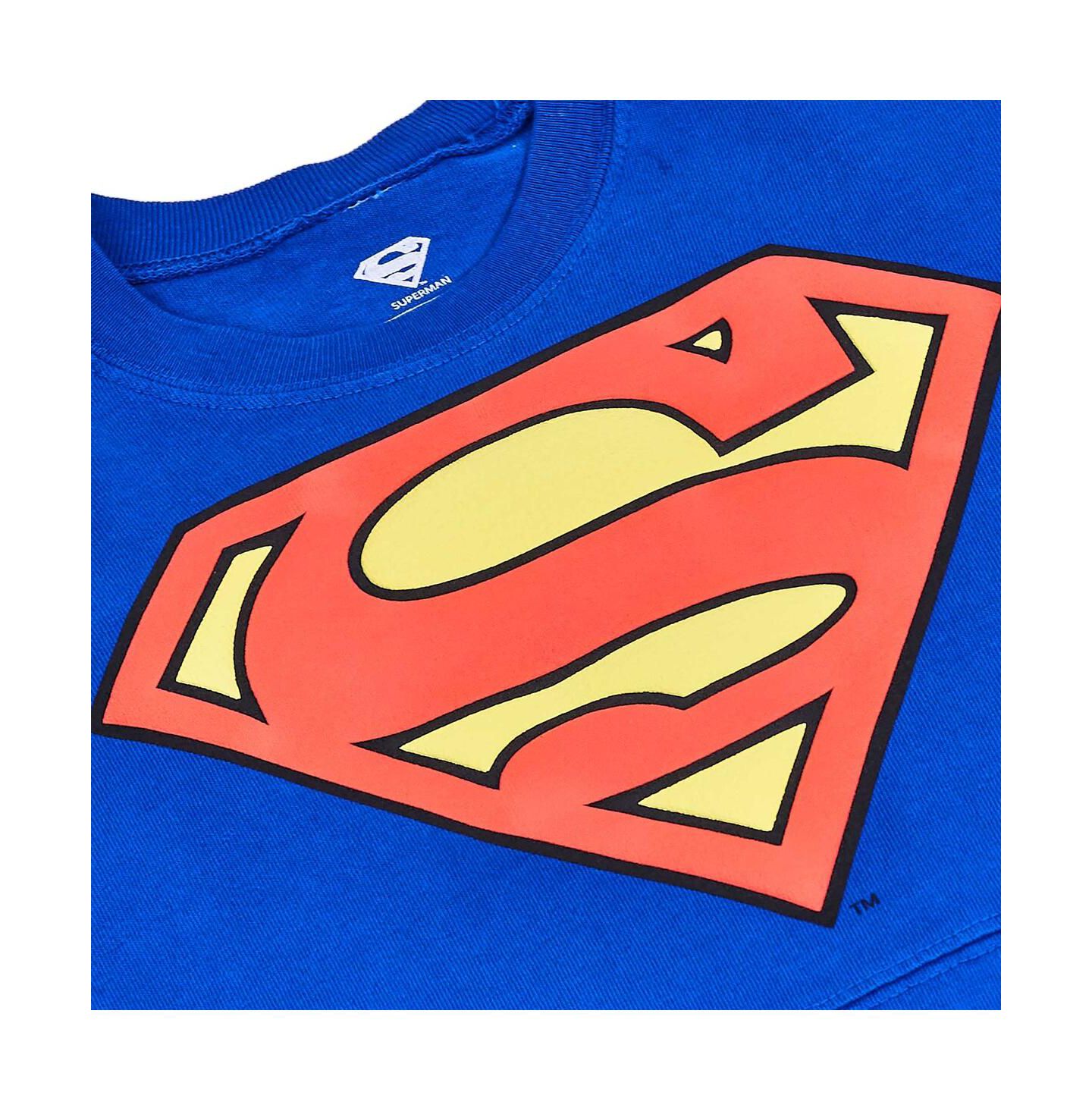 Футболка Spirit Jersey Royal Superman Original Long Sleeve — фото 4