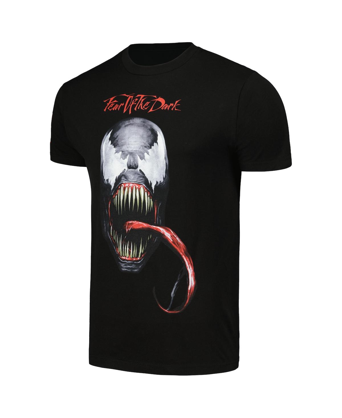 Men'sVenom x Iron Maiden T-shirt - Black