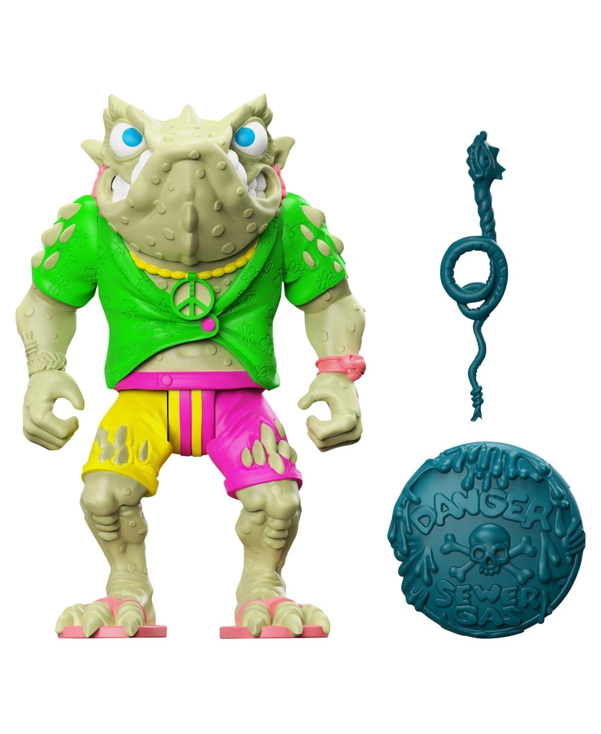 Super 7 Napoleon Bonafrog Teenage Mutant Ninja Turtles Reaction Figure In Multi