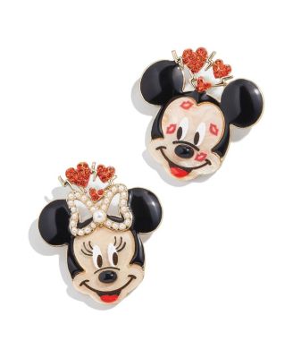 Baublebar Women's Mickey and Friends XOXO Earrings - Macy's