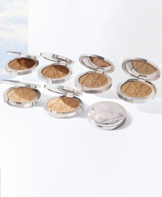 Dior Diorskin Nude Air Tan Powder Healthy Glow Sun Powder with Kabuki Brush