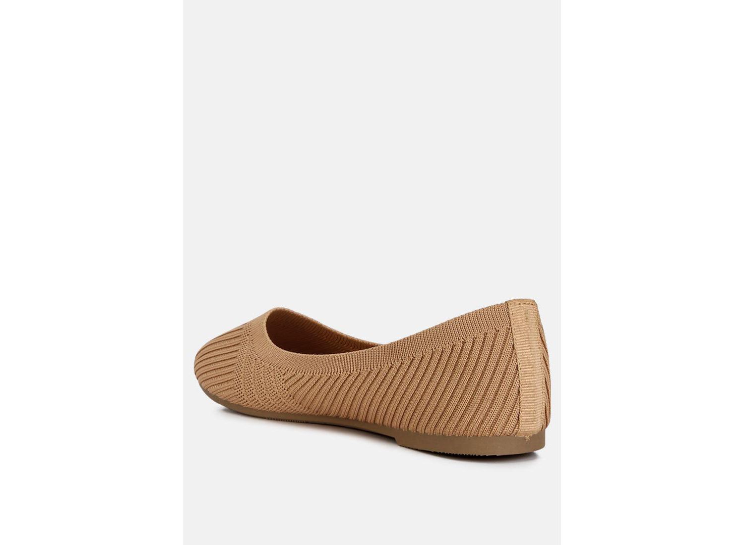 Women's Ammie Solid Casual Ballet Flats