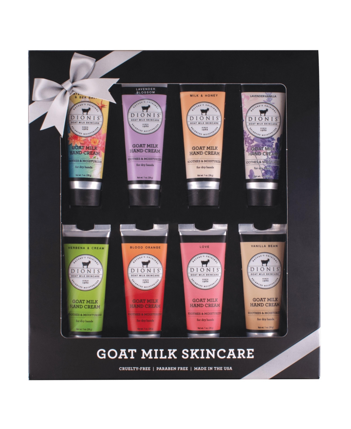 Shop Dionis Deluxe Goat Milk Hand Cream Gift Set, 8 Pc In No Color