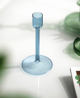 Bubble Glass Small Candleholder 