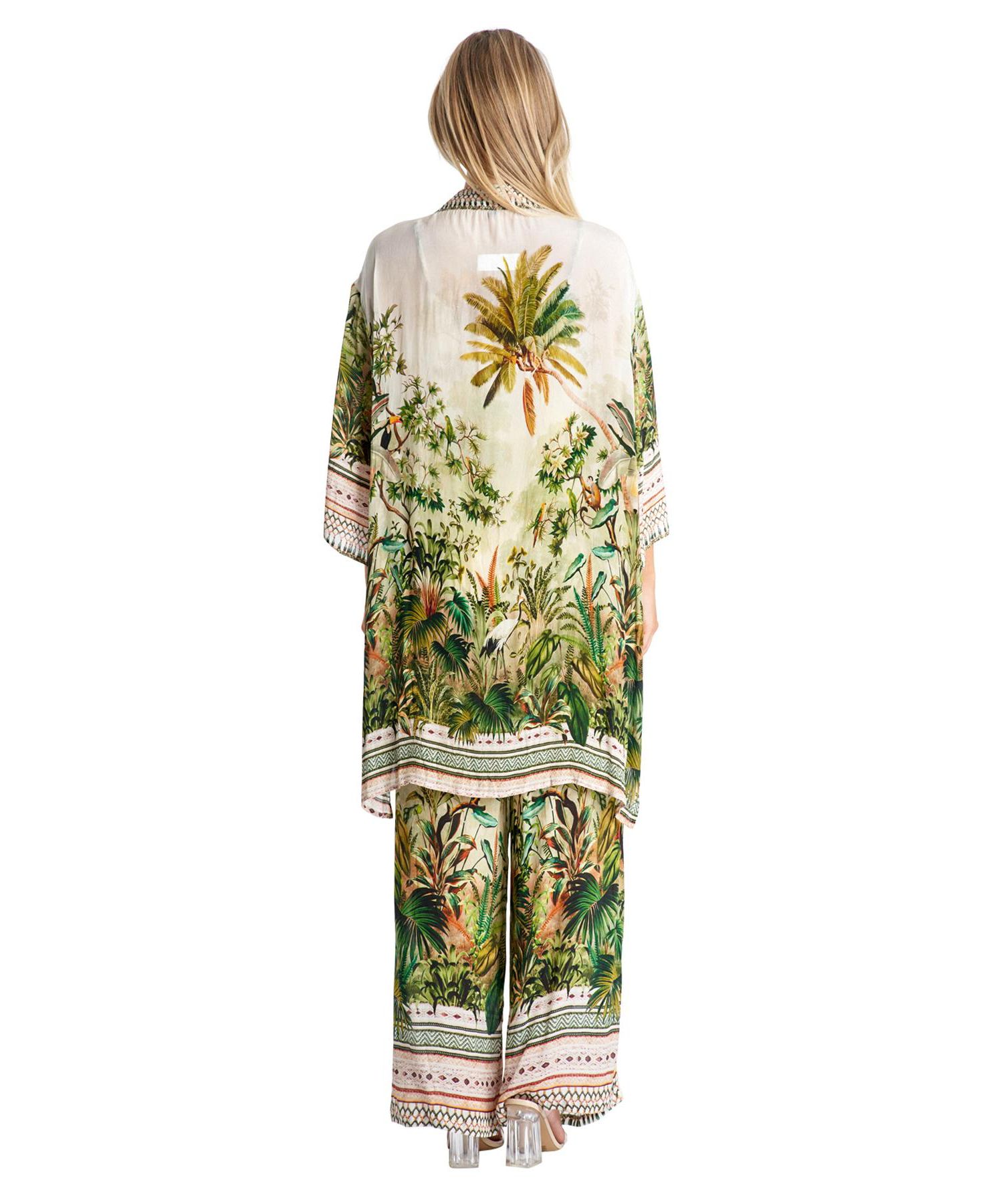 Women's Open front cape