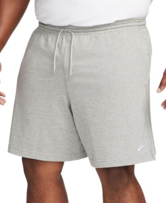 Мужские клубные шорты свободного кроя с вышитым логотипом Nike, обычные, на размер больше и на рост 