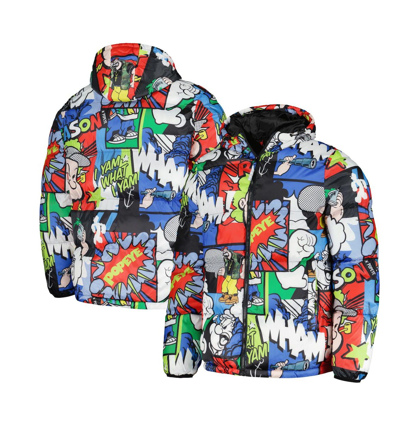 Куртка Reason Popeye Puffer Full-Zip — фото 1