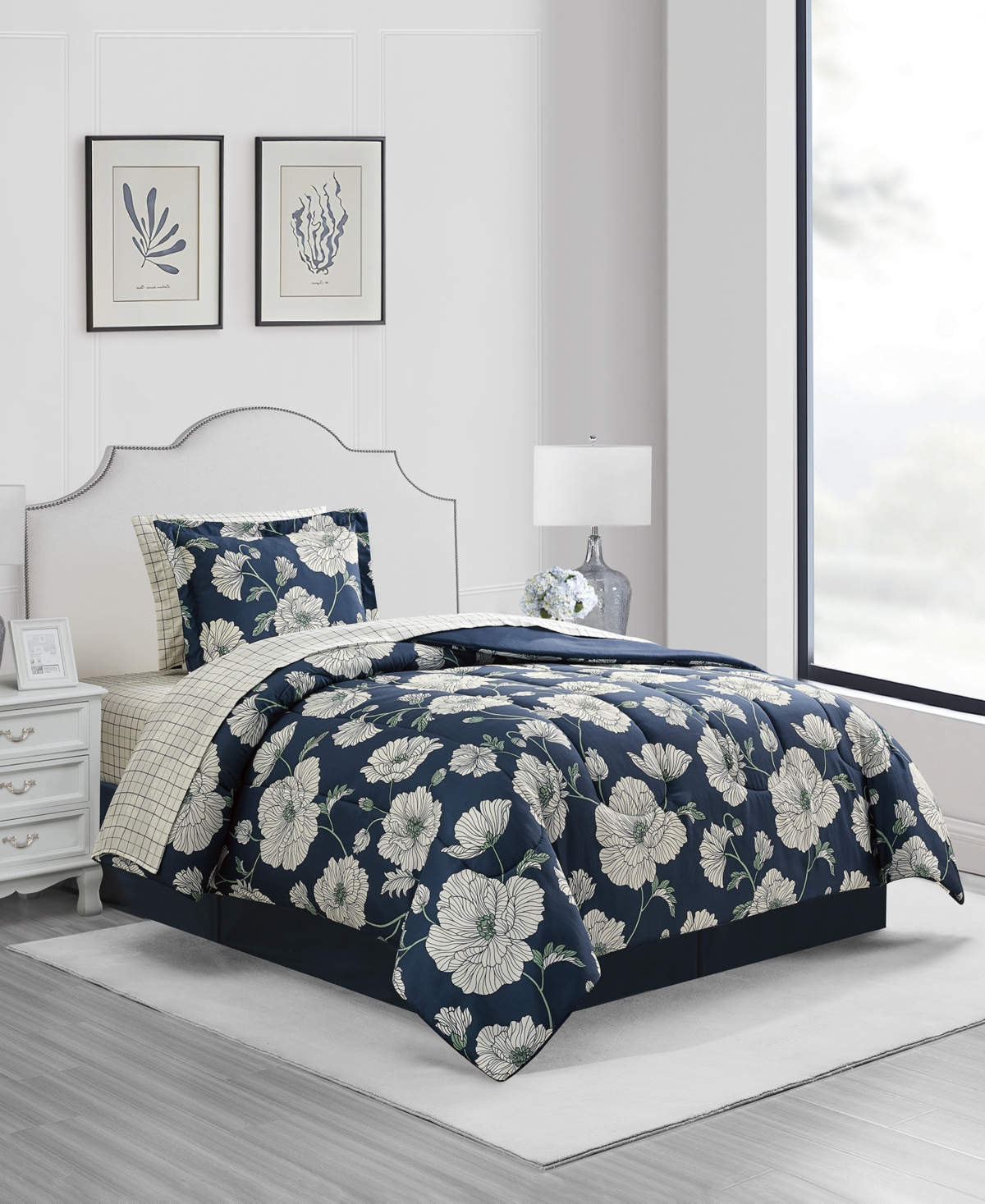 Sunham Mani 8-Pc Comforter Set, Exclusively at Macy's
