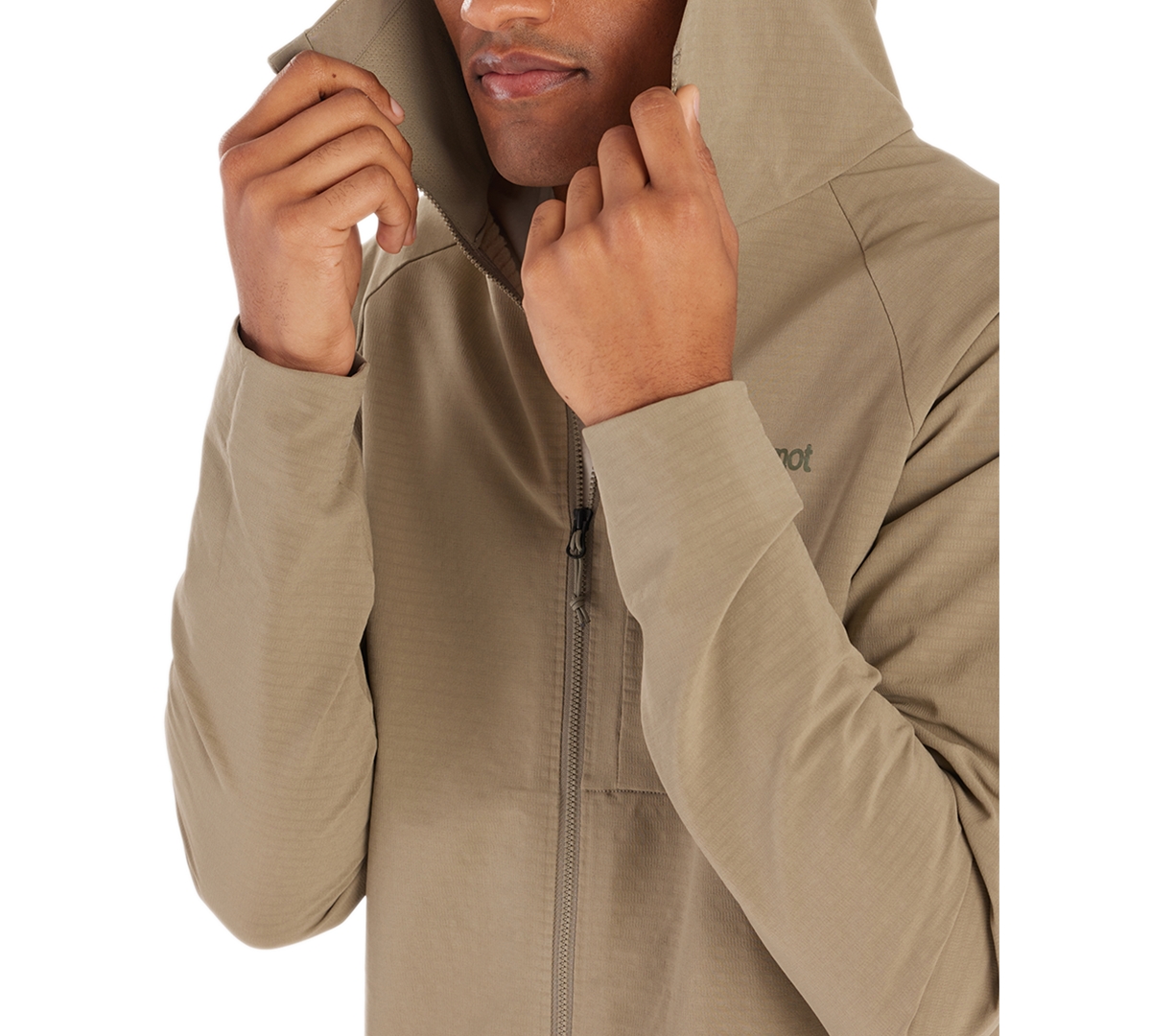 Marmot Men's Leconte Long Sleeve Zip-Front Hoodie Jacket