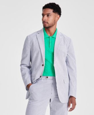 Macys mens seersucker suit best sale