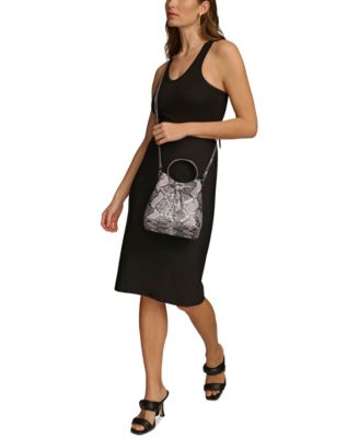 Lawrence Python Top Handle Bucket  