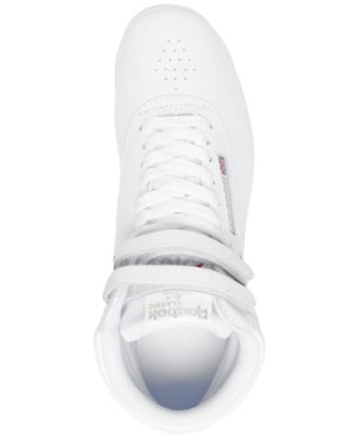 Women's Freestyle High Top Casual Sneakers from Finish Line