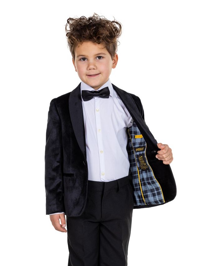 Boy Blazer in Midnight