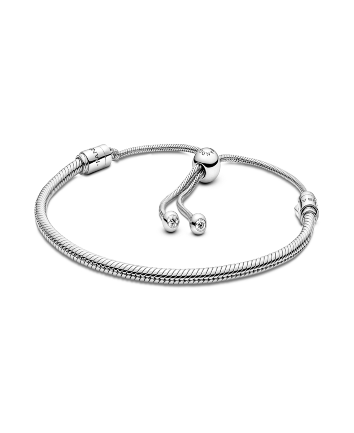 Sterling Silver Heart Charm Bracelet Gift Set - Silver