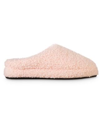 Women's Memory Foam Berber Fiona Comfort Hoodback Slippers