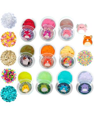Squishmallows Original Ultimate Slime Mix'Ins, 10-Pack
