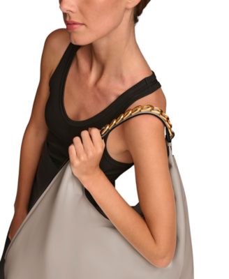 Bellmore Extra Large Hobo With Bezel Strap