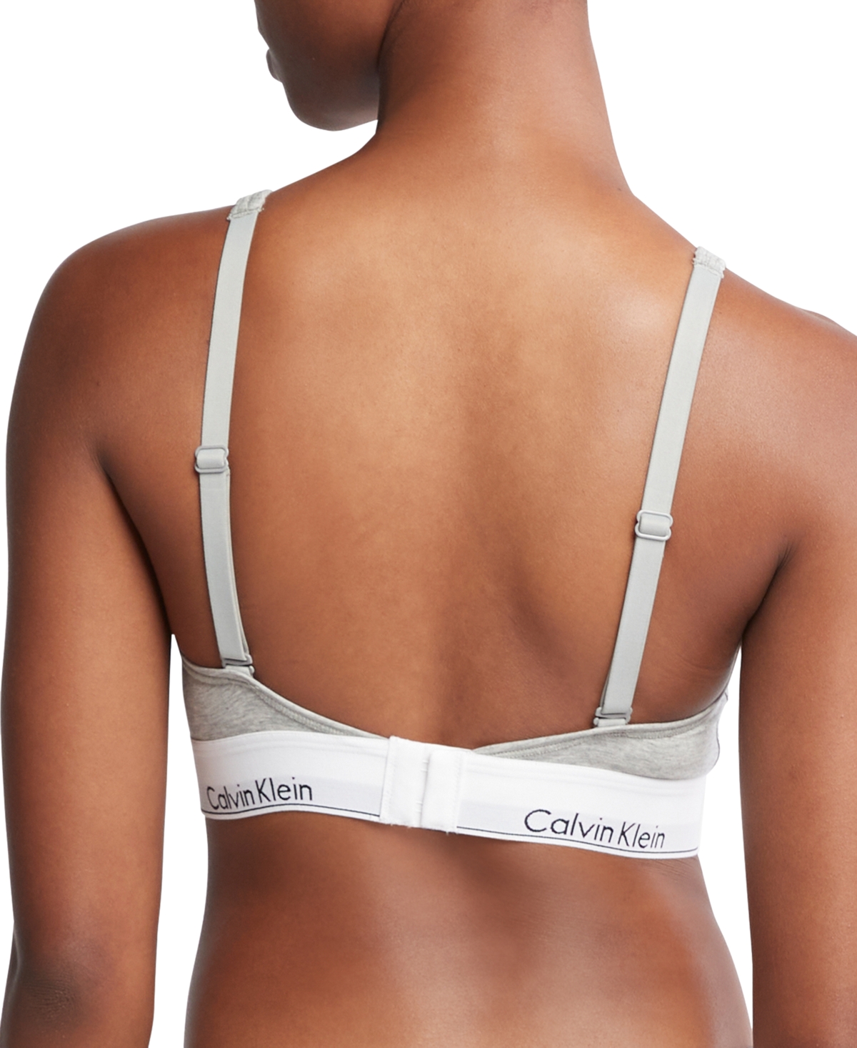 Calvin Klein Women's Modern Cotton Lightly Lined Bralette