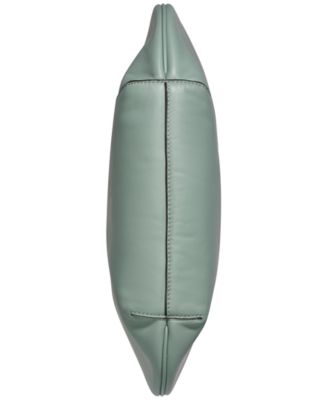 Большое плечо от Донны Каран Болдуин с закругленной ручкой, обтянутой кожей