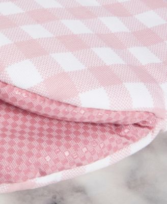 Gingham Mini Oven Mitt 2-Pack Set, 5.5" x 8"