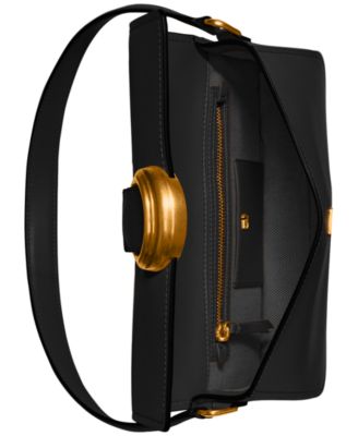 Valley Stream Leather Buckle Shoulder with Removable Strap